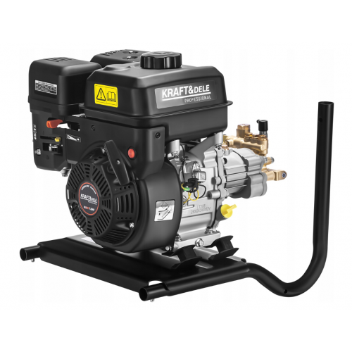 Benzīna augstspiediena mazgātājs 360 bāri 7 zs sprauslas 660 l/h jauns (KD5370)