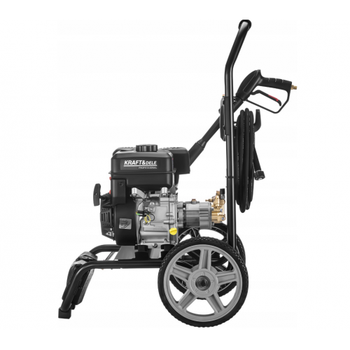 Benzīna augstspiediena mazgātājs 360 bāri 7 zs sprauslas 660 l/h jauns (KD5370)