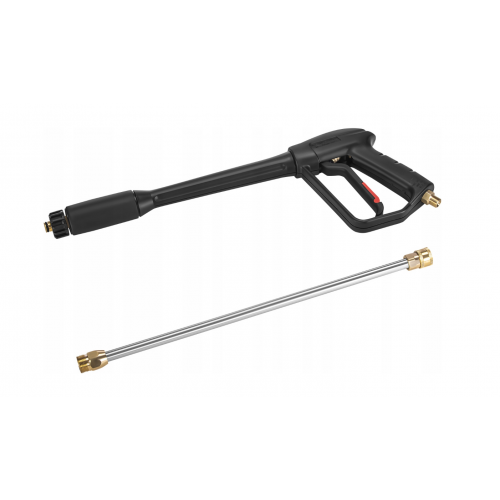 Benzīna augstspiediena mazgātājs 360 bāri 7 zs sprauslas 660 l/h jauns (KD5370)