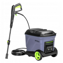 Akumulatora spiediena mazgātājs 20 litru tvertne 700W 42V 3000mAh 200bar 260l/h  (KD5372)