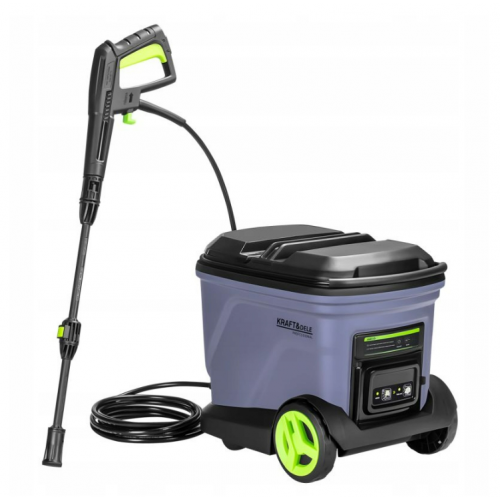 Akumulatora spiediena mazgātājs 20 litru tvertne 700W 42V 3000mAh 200bar 260l/h  (KD5372)