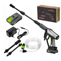 Bezvadu augstspiediena mazgātājs 300W,3l/min, 21V no Kraft&Dele(KD5373)