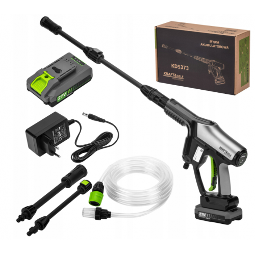 Bezvadu augstspiediena mazgātājs 300W,3l/min, 21V no Kraft&Dele(KD5373)