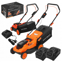 KRAFT&DELE akumulatora zāles pļāvējs (KD5412)