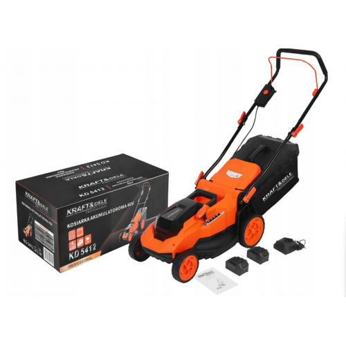 KRAFT&DELE akumulatora zāles pļāvējs (KD5412)