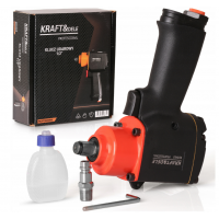 Pneimatiskā triecienskrūvgrieža uzgriežņu atslēga 850–1100 Nm. 1/2 collas riteņu uzgriežņu atslēgai.(KD5463)