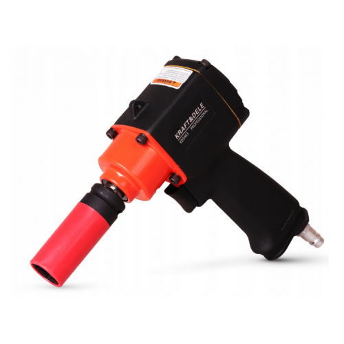 Pneimatiskā triecienskrūvgrieža uzgriežņu atslēga 850–1100 Nm. 1/2 collas riteņu uzgriežņu atslēgai.(KD5463)