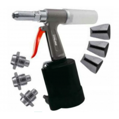 Pneimatiskā kniedēšanas pistole 16 mm, 54 l/min, 3,2–4,8 mm Kraft&Dele (KD5464)