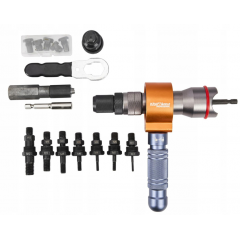 Заклепочный инструмент для заклепочных гаек, заклепок, адаптер для отвертки 3 в 1 M3-M12 Kraft&Dele (KD5470)