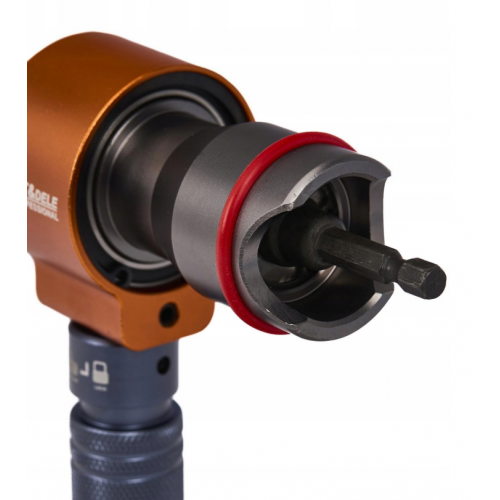 Kniedēšanas uzgriežņu instruments, kniedēšanas uzgriežņu adapteris, 3-in-1 M3-M12 skrūvgrieža adapteris  Kraft&Dele (KD5470)