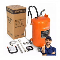 Eļļas sūknis 80 l 6,5 l/min Cieta viela Kraft&Dele (KD5679)