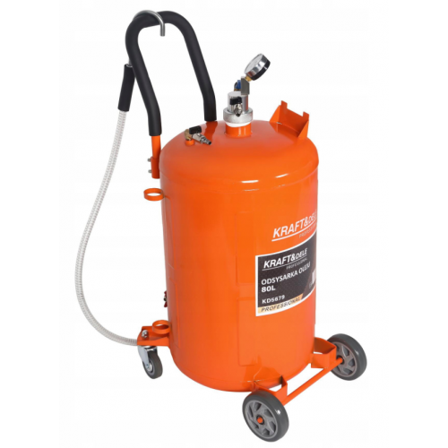 Eļļas sūknis 80 l 6,5 l/min Cieta viela Kraft&Dele (KD5679)