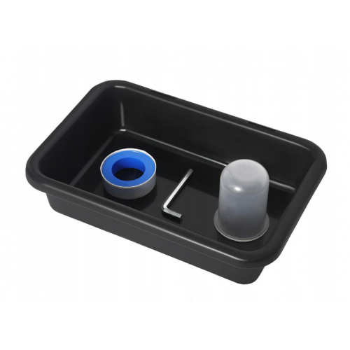 Eļļas sūknis 80 l 6,5 l/min Cieta viela Kraft&Dele (KD5679)