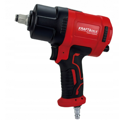 1/2" pneimatiskā triecienskrūvgrieža 1900Nm 8500RPM 18mm dubultais sajūgs.(KD5780)