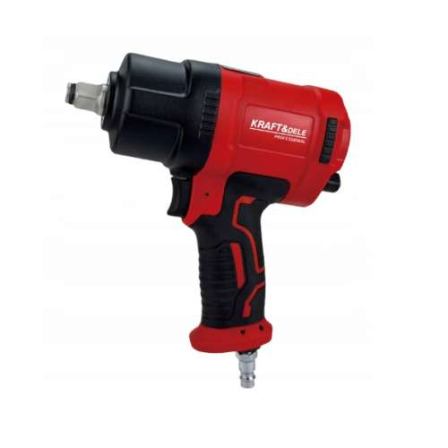 1/2" pneimatiskā triecienskrūvgrieža 1900Nm 8500RPM 18mm dubultais sajūgs.(KD5780)