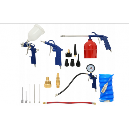 18-in-1 pneimatikas komplekts KRAFT&DELE (KD2100)