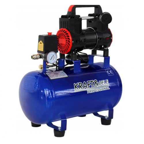 Bez eļļas gaisa kompresors 30L 230V 1500W 285l/min SILENT (KD4091)