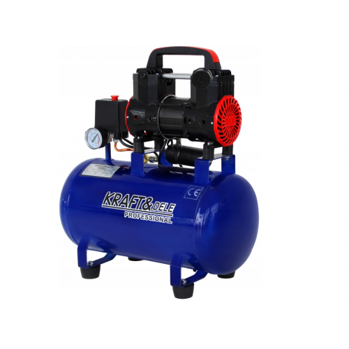 Bez eļļas gaisa kompresors 30L 230V 1500W 285l/min SILENT (KD4091)