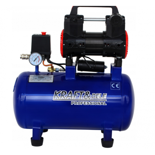 Bez eļļas gaisa kompresors 30L 230V 1500W 285l/min SILENT (KD4091)