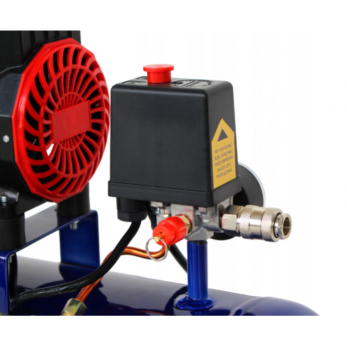 Bez eļļas gaisa kompresors 30L 230V 1500W 285l/min SILENT (KD4091)