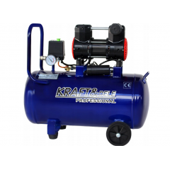 Kompresors bez eļļas 50L 1500W 230V 2800 apgr./min. Kluss krāsošanai 8bar 75 dB(KD4092)