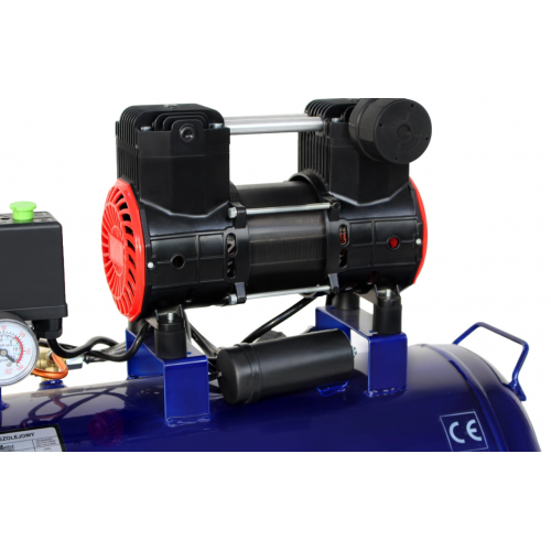 Kompresors bez eļļas 50L 1500W 230V 2800 apgr./min. Kluss krāsošanai 8bar 75 dB(KD4092)