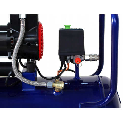 Kompresors bez eļļas 50L 1500W 230V 2800 apgr./min. Kluss krāsošanai 8bar 75 dB(KD4092)