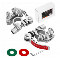 Akumulatora skava 6/12/24V, ātrās atbrīvošanas, 2 gab. (KD5850)