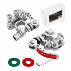 Зажим для батареи 6/12/24 В, быстроразъемный, 2 шт. (KD5850)