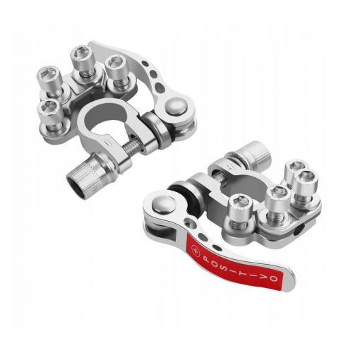 Akumulatora skava 6/12/24V, ātrās atbrīvošanas, 2 gab. (KD5850)