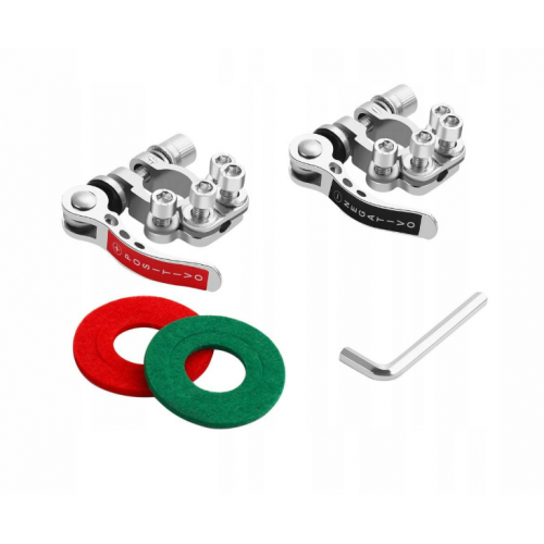 Akumulatora skava 6/12/24V, ātrās atbrīvošanas, 2 gab. (KD5850)