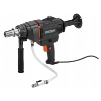 Бетонорезабивная дрель KRAFT&DELE 2300 Вт, диаметр 202 мм, водяное охлаждение, профессиональная. (KD5952)