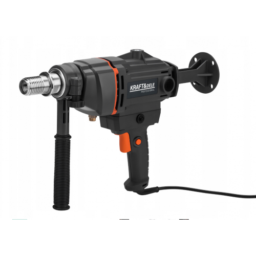 Бетонорезабивная дрель KRAFT&DELE 2300 Вт, диаметр 202 мм, водяное охлаждение, профессиональная. (KD5952)