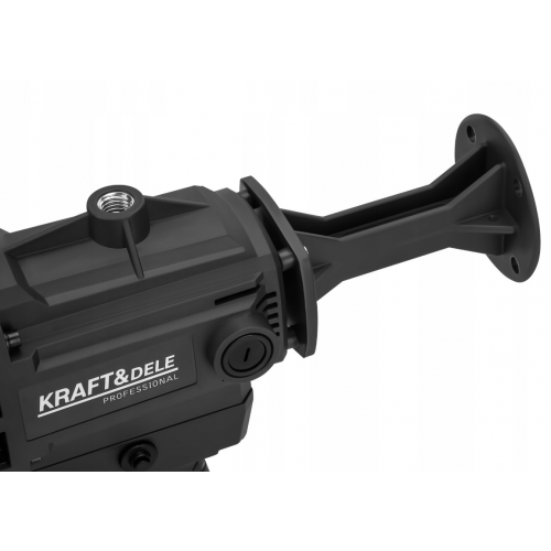 Бетонорезабивная дрель KRAFT&DELE 2300 Вт, диаметр 202 мм, водяное охлаждение, профессиональная. (KD5952)