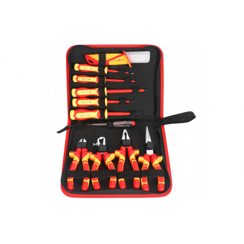 11 daļu izolēts instrumentu komplekts Kraft&Dele (KD5970)