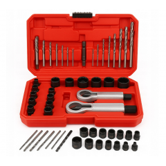 26 daļu cieto skrūvju izvilkšanas mehānismi Kraft&dele (KD5988)