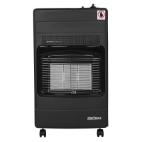 Gāzes sildītājs 1500/2750/4200W KD6530