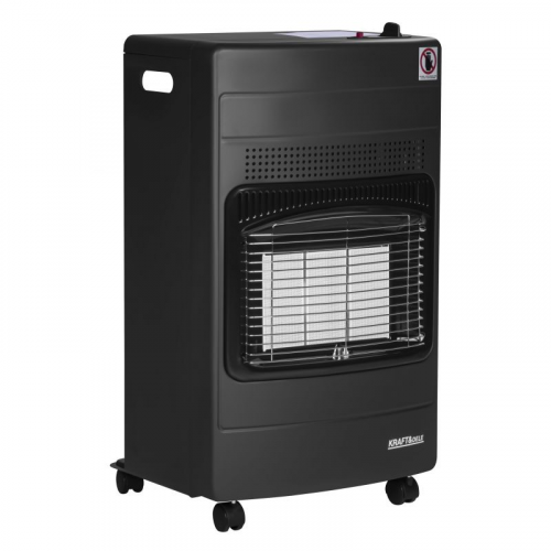 Gāzes sildītājs 1500/2750/4200W KD6530
