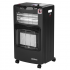 Gāzes sildītājs 1500/2750/4200W un elektriskais sildītājs 1200W 2 vienā KD6531