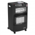Gāzes sildītājs 1500/2750/4200W un elektriskais sildītājs 1200W 2 vienā KD6531