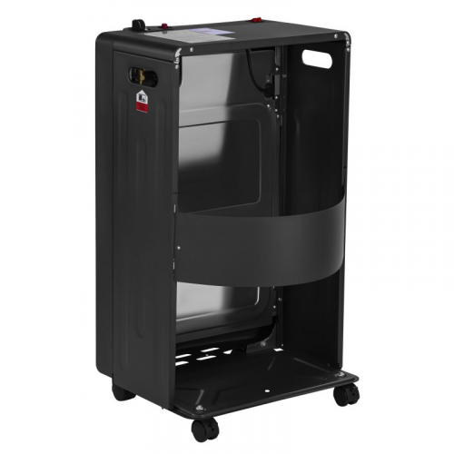 Gāzes sildītājs 1500/2750/4200W un elektriskais sildītājs 1200W 2 vienā KD6531