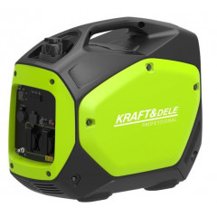 Kraft&Dele KD685 3 kW invertora ģeneratoru komplekts