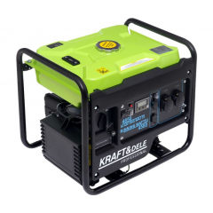 Invertora ģenerators vienfazes,  4,5 kW / 4,85 kW no Kraft&Dele  (KD688)