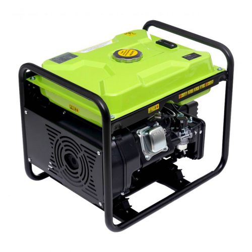 Invertora ģenerators vienfazes,  4,5 kW / 4,85 kW no Kraft&Dele  (KD688)