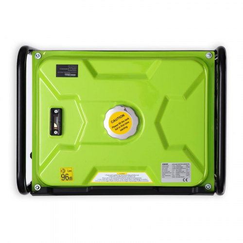 Invertora ģenerators vienfazes,  4,5 kW / 4,85 kW no Kraft&Dele  (KD688)