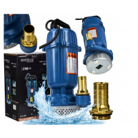 Iegremdējamais sūknis tīram un netīram ūdenim, septiskajām tvertnēm un kanalizācijai, 1600 W, 12 500 l/h, Kraft&Dele (KD767)