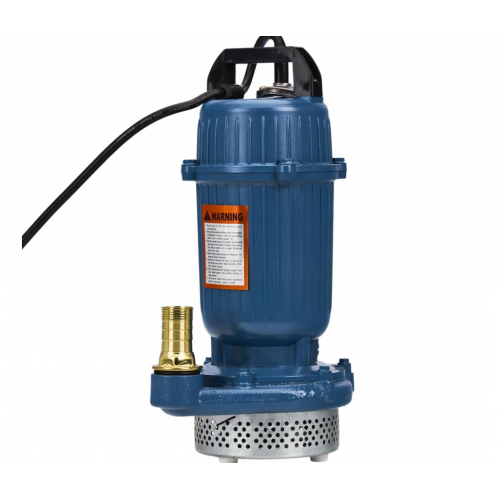 Iegremdējamais sūknis tīram un netīram ūdenim, septiskajām tvertnēm un kanalizācijai, 1600 W, 12 500 l/h, Kraft&Dele (KD767)