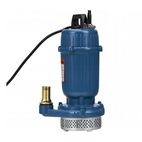 Iegremdējamais sūknis tīram un netīram ūdenim, septiskajām tvertnēm un kanalizācijai, 1600 W, 12 500 l/h, Kraft&Dele (KD767)