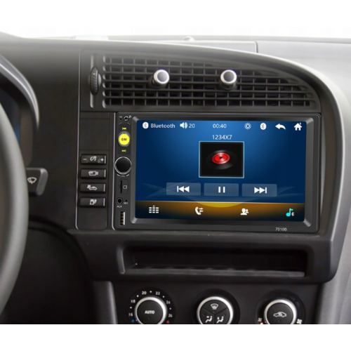 Автомагнитола BLUETOOTH 2 DIN 7" RDS USB MICRO SD 4x50 Вт камера заднего вида RETOO(M010)
