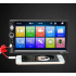 Автомагнитола BLUETOOTH 2 DIN 7" RDS USB MICRO SD 4x50 Вт камера заднего вида RETOO(M010)